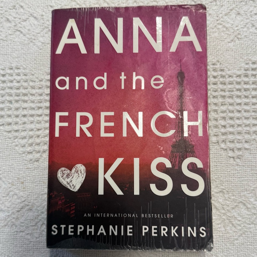Anna and the French Kiss by Stephanie Perkins